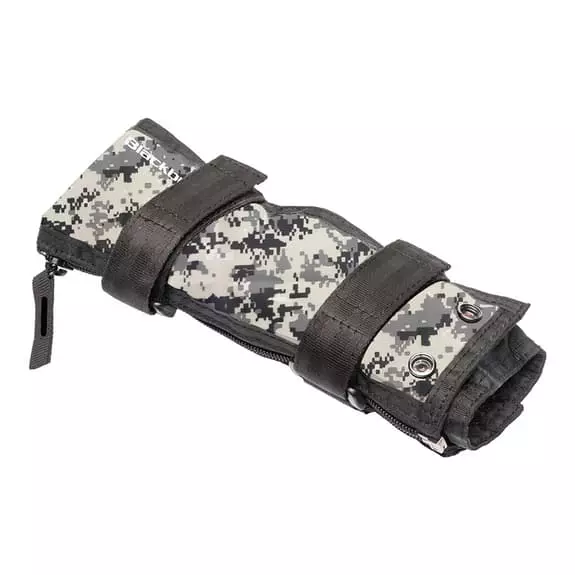 Borsa Sottosella Blackburn Outpost Arrotolabile Mimetica 1 Borsa Sottosella Blackburn Outpost Arrotolabile Mimetica