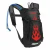 Zaino Idrico Camelbak Mini-Mule Nero Rosso 1,5 L