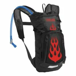 Zaino Idrico Camelbak Mini-Mule Nero Rosso 1,5 L