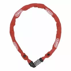 Catena Abus Web 1200 60 Cm Rosso