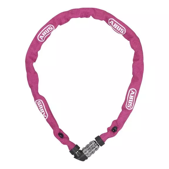 Catena Abus Web 1200 60 Cm Rosa 1 Catena Abus Web 1200 60 Cm Rosa