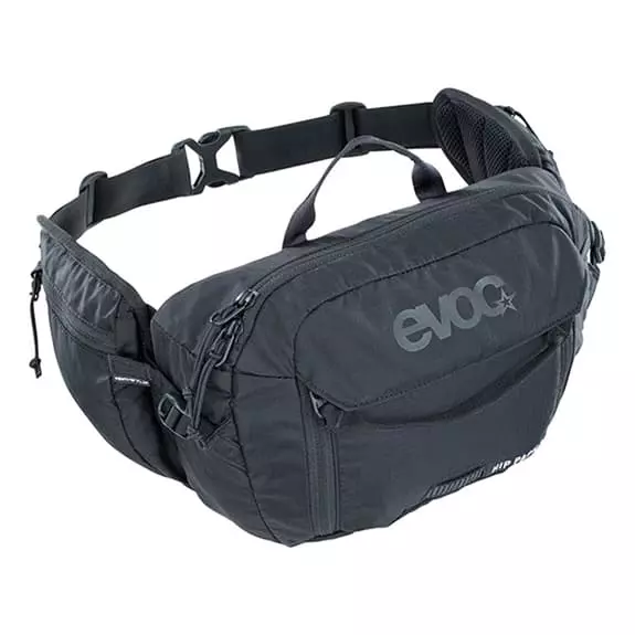 Marsupio Idrico Evoc Hip Pack 3L Nero 1 Marsupio Idrico Evoc Hip Pack 3L Nero