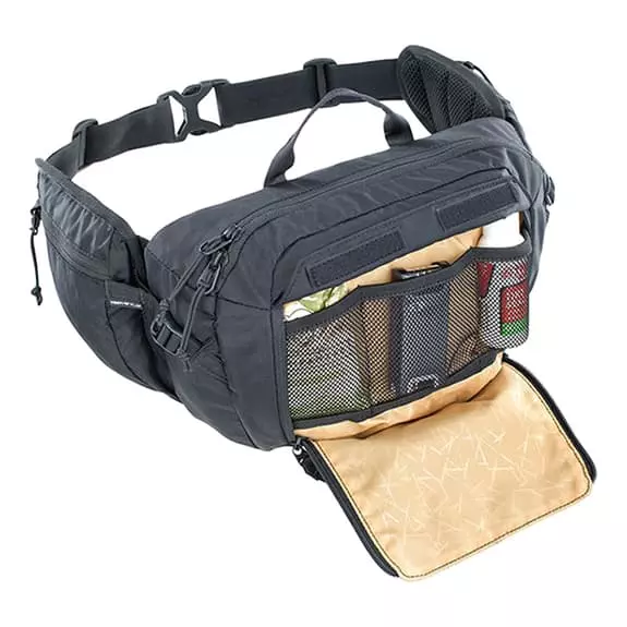 Marsupio Idrico Evoc Hip Pack 3L Nero 3 Marsupio Idrico Evoc Hip Pack 3L Nero - immagine 3