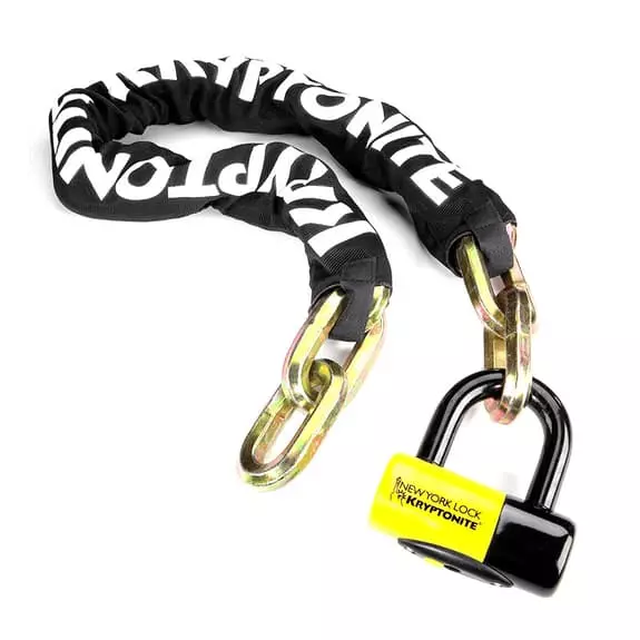 Catena Antifurto Kryptonite New York Fahgettaboudit + Lucchetto New York 1 Catena Antifurto Kryptonite New York Fahgettaboudit + Lucchetto New York