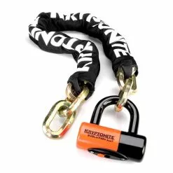 Catena Antifurto Kryptonite New York + Lucchetto Evolution Series 4
