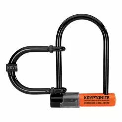 Lucchetto Kryptonite Messenger Mini + Arco Arancione