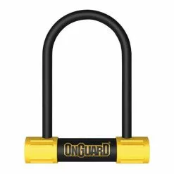 Lucchetto Con Supporto OnGuard Bulldog Mini 8013 90 X 140 X 13 Mm