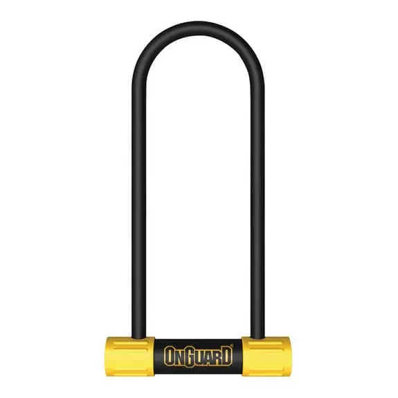 Lucchetto Con Supporto OnGuard Bulldog Mini LS 8014 90 X 240 X 13 Mm 1 Lucchetto Con Supporto OnGuard Bulldog Mini LS 8014 90 X 240 X 13 Mm