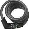 Antifurto A Spirale Abus 6512C/180/12 SCMU Nero