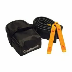 Borsa Sottosella MTB Continental + Kit Antiforature Nero