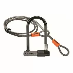 Lucchetto Kryptonite Standard Con Cavo Flessibile