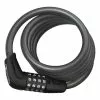 Antifurto A Spirale Abus 5510C/180/10 Nero