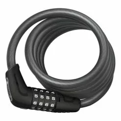 Antifurto A Spirale Abus 5510C/180/10 Nero