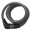 Antifurto A Spirale Abus 4508C/150/8 Nero