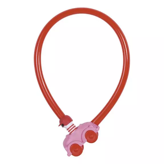Antifurto A Cavo Abus My First Abus 1505 55 Cm Rosa Bambina 1 Antifurto A Cavo Abus My First Abus 1505 55 Cm Rosa Bambina