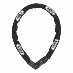 Catena Abus Tresor 1385 110 Cm Nero