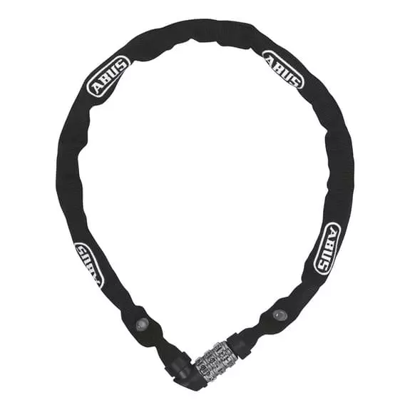 Catena Abus Web 1200 110 Cm Nero 1 Catena Abus Web 1200 110 Cm Nero