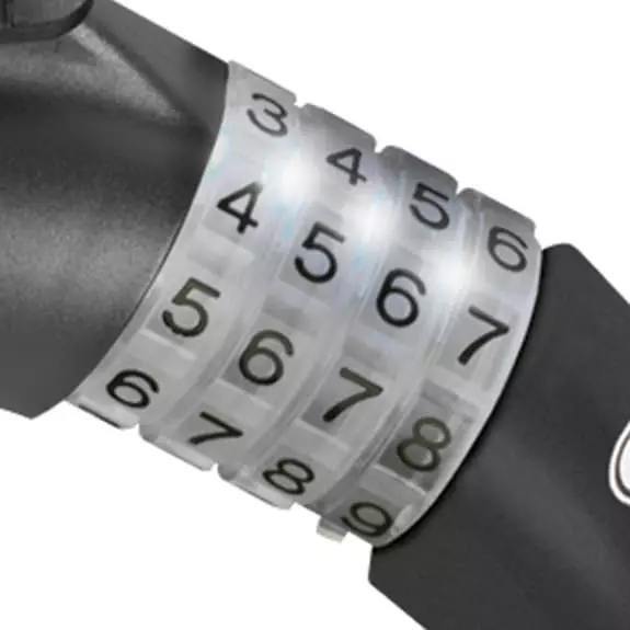 Antifurto A Cavo Abus Steel-O-Flex Raydo Pro 1460 85 Cm + KF 2 Antifurto A Cavo Abus Steel-O-Flex Raydo Pro 1460 85 Cm + KF - immagine 2