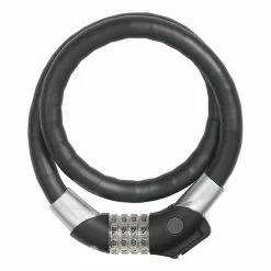 Antifurto A Cavo Abus Steel-O-Flex Raydo Pro 1460 85 Cm + KF