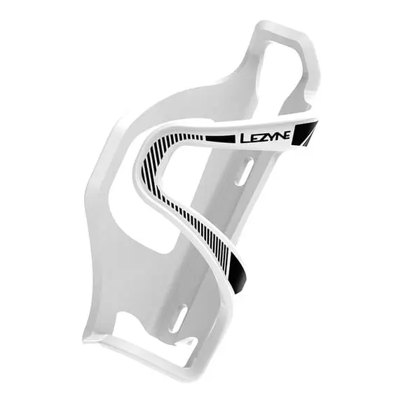 Portaborraccia Lezyne Flow Cage SL Bianco 1 Portaborraccia Lezyne Flow Cage SL Bianco
