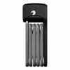 Lucchetto Pieghevole Abus Bordo Lite 6055/60 Nero