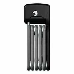 Lucchetto Pieghevole Abus Bordo Lite 6055/60 Nero