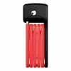 Lucchetto Pieghevole Abus Bordo Lite 6055/60 Rosso