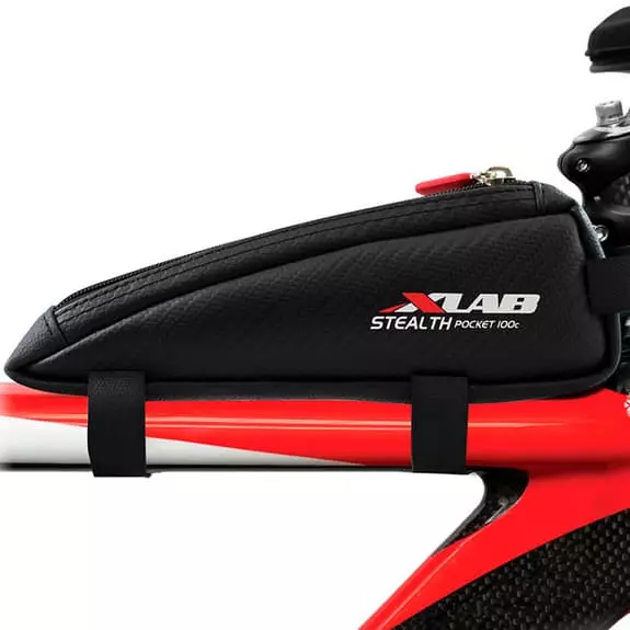 Borsa Da Telaio XLAB Stealth Pocket 100c Nero 2 Borsa Da Telaio XLAB Stealth Pocket 100c Nero - immagine 2
