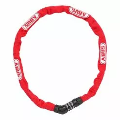 Catena Antifurto Abus Steel-O-Chain 4804C/75 Rosso