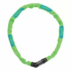 Catena Antifurto Abus Steel-O-Chain 4804C/75 Lime