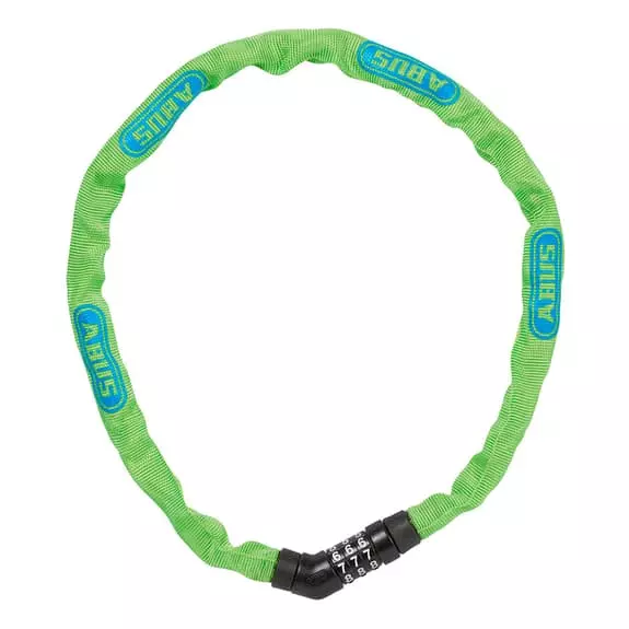 Catena Antifurto Abus Steel-O-Chain 4804C/75 Lime 1 Catena Antifurto Abus Steel-O-Chain 4804C/75 Lime