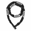 Catena Antifurto Abus Steel-O-Chain 4804K/110 Nero
