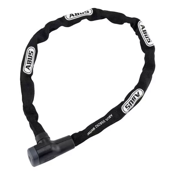 Catena Antifurto Abus Steel-O-Chain 5805K/110 Nero 1 Catena Antifurto Abus Steel-O-Chain 5805K/110 Nero