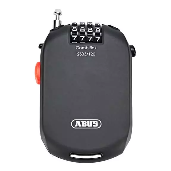 Lucchetto Abus Combiflex 2503/120 C/SB Nero 1 Lucchetto Abus Combiflex 2503/120 C/SB Nero