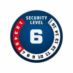 Lucchetto Abus Steel-O-Flex Raydo Pro 1460 85 Cm -Vendite Elettronica Ciclismo AB 592171 4