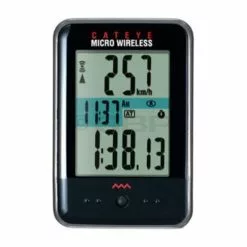 Ciclocomputer Cateye Micro Wireless MC200W Nero