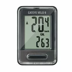 Ciclocomputer Cateye Velo 9 VL820 Nero