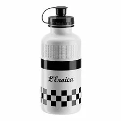 Borraccia Elite Eroica Classica 500 Ml Bianco