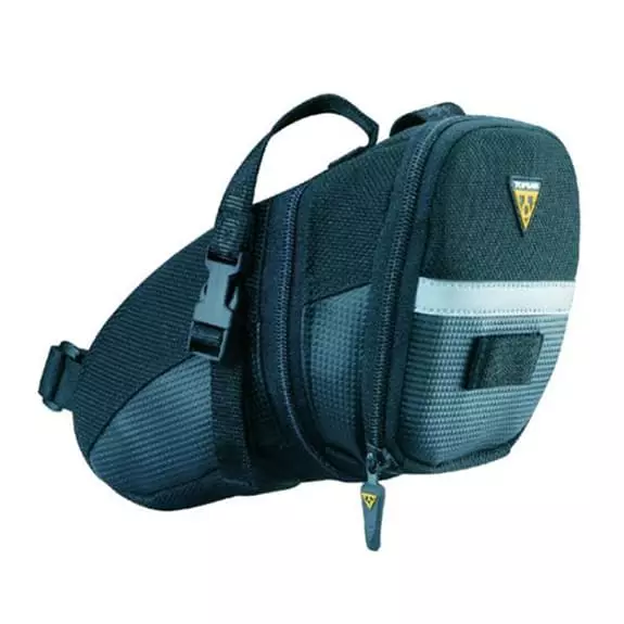Borsa Sottosella Topeak Aero Wedge Pack Con Cinghie (grande) 1 Borsa Sottosella Topeak Aero Wedge Pack Con Cinghie (grande)