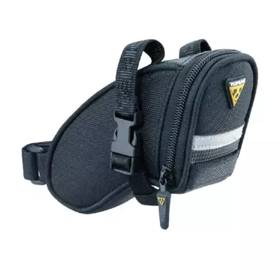 Borsa Sottosella Topeak Aero Wedge Pack Con Cinghie (micro) 1 Borsa Sottosella Topeak Aero Wedge Pack Con Cinghie (micro)