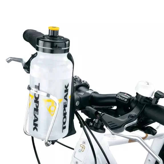 Fissaggio Portaborraccia Topeak CageMount Nero 2 Fissaggio Portaborraccia Topeak CageMount Nero - immagine 2