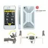 Custodia Topeak RideCase Con Montatura Per IPhone 4/4S Bianco