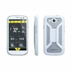 Custodia Topeak RideCase Con Montatura Per Samsung Galaxy S3 Bianco
