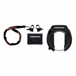 Antifurto Telaio Trelock Combi RS 351/ZR 355 P-O-C Nero