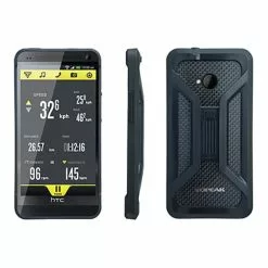 Custodia Topeak Ridecase Con Montatura Per HTC 7 Nero