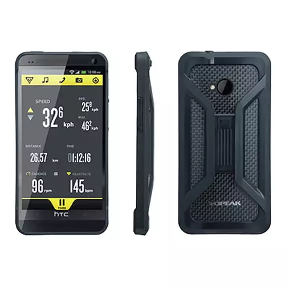 Custodia Topeak Ridecase Con Montatura Per HTC 7 Nero 1 Custodia Topeak Ridecase Con Montatura Per HTC 7 Nero