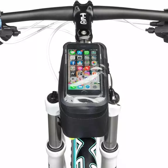 Borsa Telaio A Tenuta Stagna Columbus Outdoor Phone Nero 3 Borsa Telaio A Tenuta Stagna Columbus Outdoor Phone Nero - immagine 3