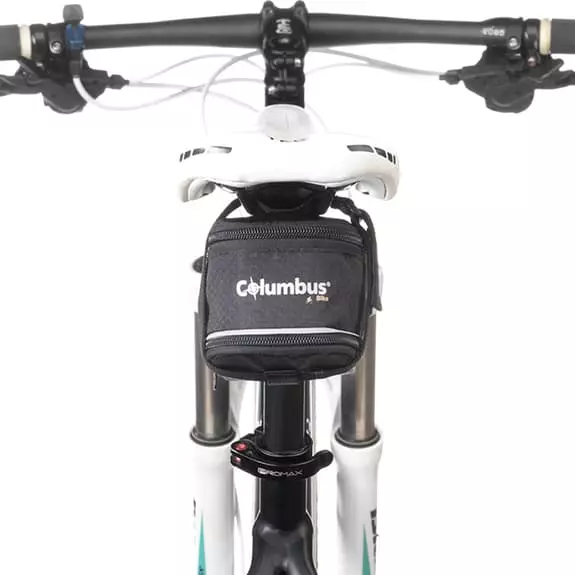 Borsa Sottosella Columbus Outdoor Expandible Saddle Bag Nero 3 Borsa Sottosella Columbus Outdoor Expandible Saddle Bag Nero - immagine 3