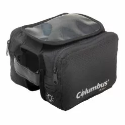 Borsa Telaio Columbus Outdoor Bike Frame Bag+ Telefono Nero