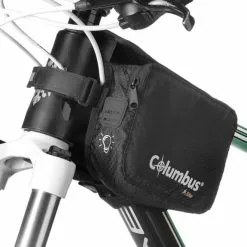 Borsa Telaio Columbus Outdoor Bike Frame Bag+ Telefono Nero -Vendite Elettronica Ciclismo a09081 3